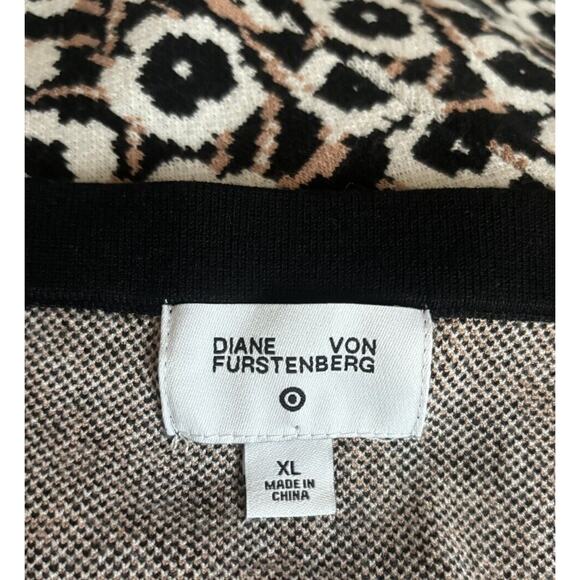 DVF x Target Diane Von Furstenberg Halter Tie Neck Poppy Sweaterknit Midi Dress - Picture 7 of 13